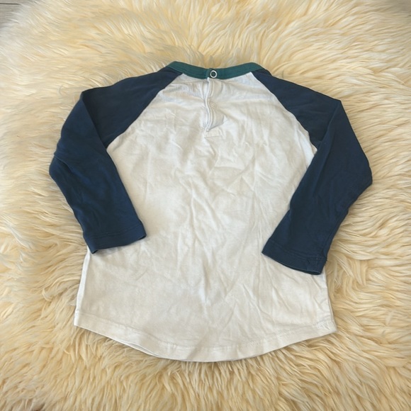 Joe Fresh Long-Sleeve T-Shirt and Old Navy Khakhi Pants in size 18-24M - Picture 5 of 10